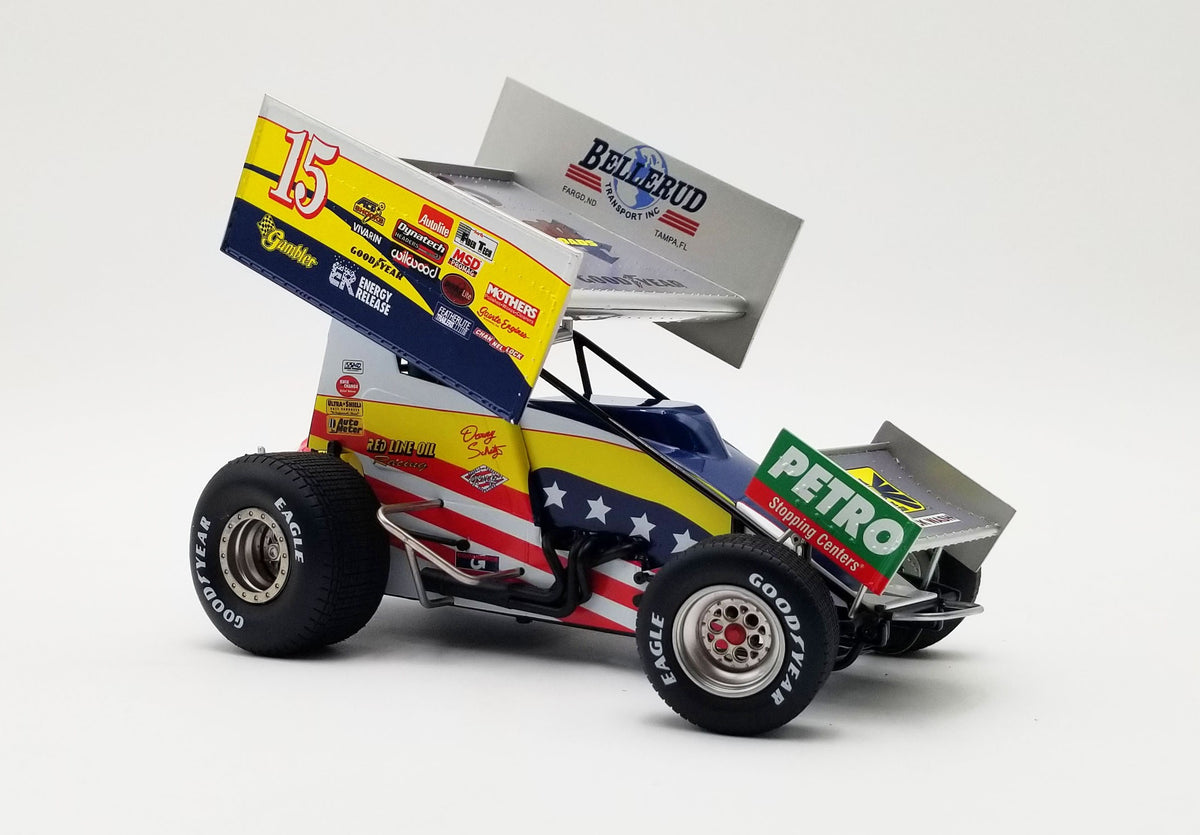 1:18th Scale 100th Anniversary of Trucking Donny Schatz Sprint Car