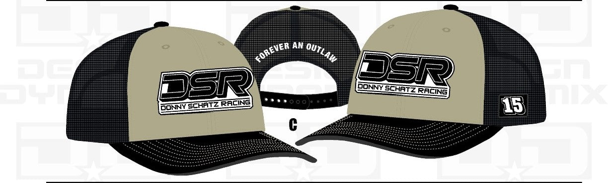 Hat DSR with Rubber Patch Forever an Outlaw Adjustable