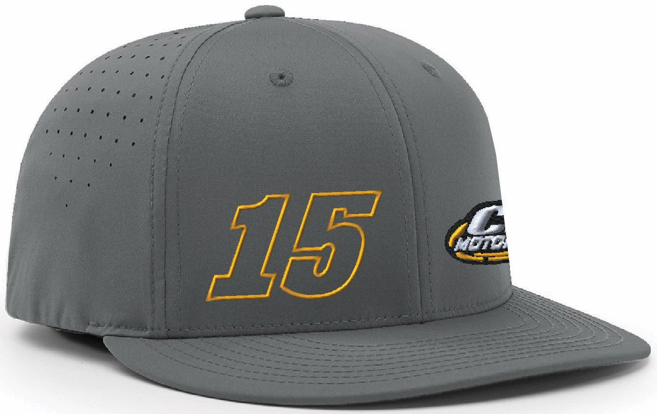 CJB 15 Richardson PTS30 Flexfit Gray Hat