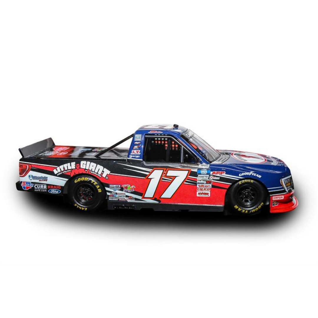 1:24th Scale Nascar Truck Series Donny Schatz Autographed Truck Diecast
