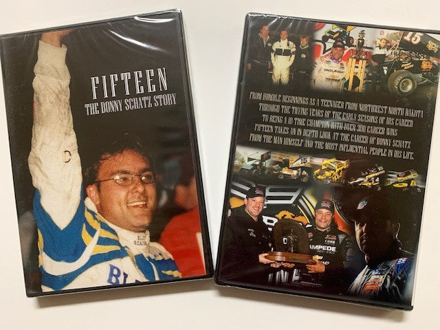 DVD Donny Schatz 15 Story