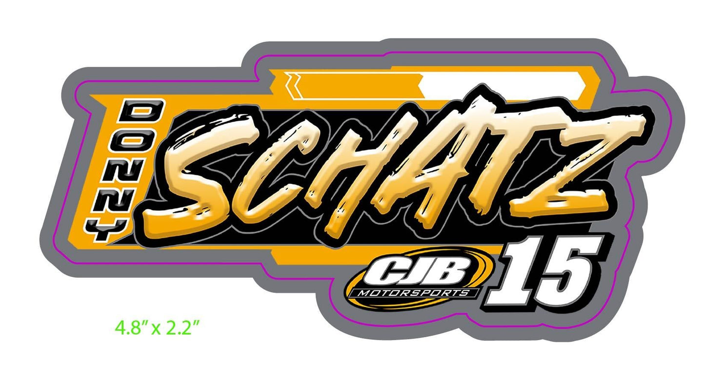 Decal Donny Schatz 15