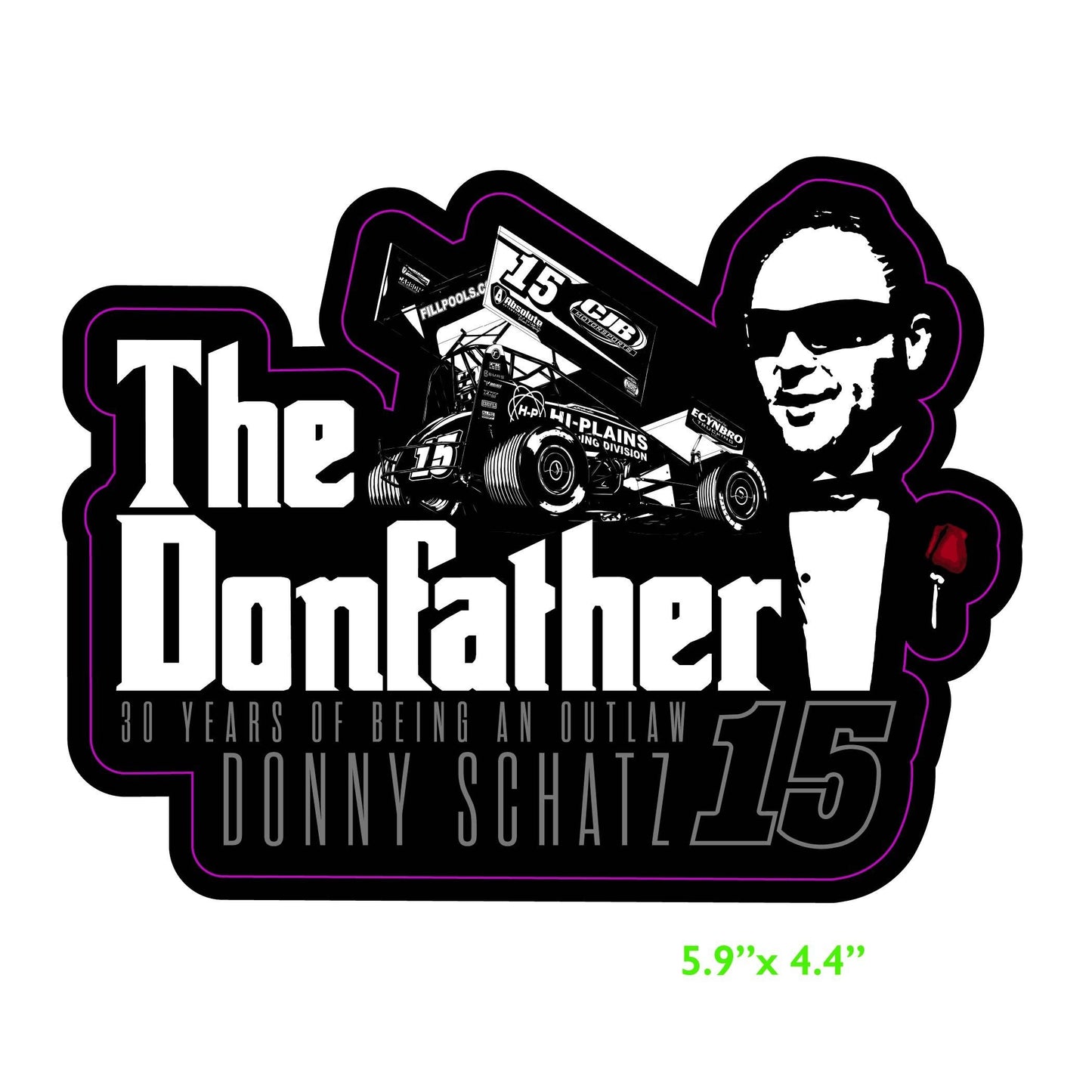 Decal Donfather/30 Years of Being an Outlaw