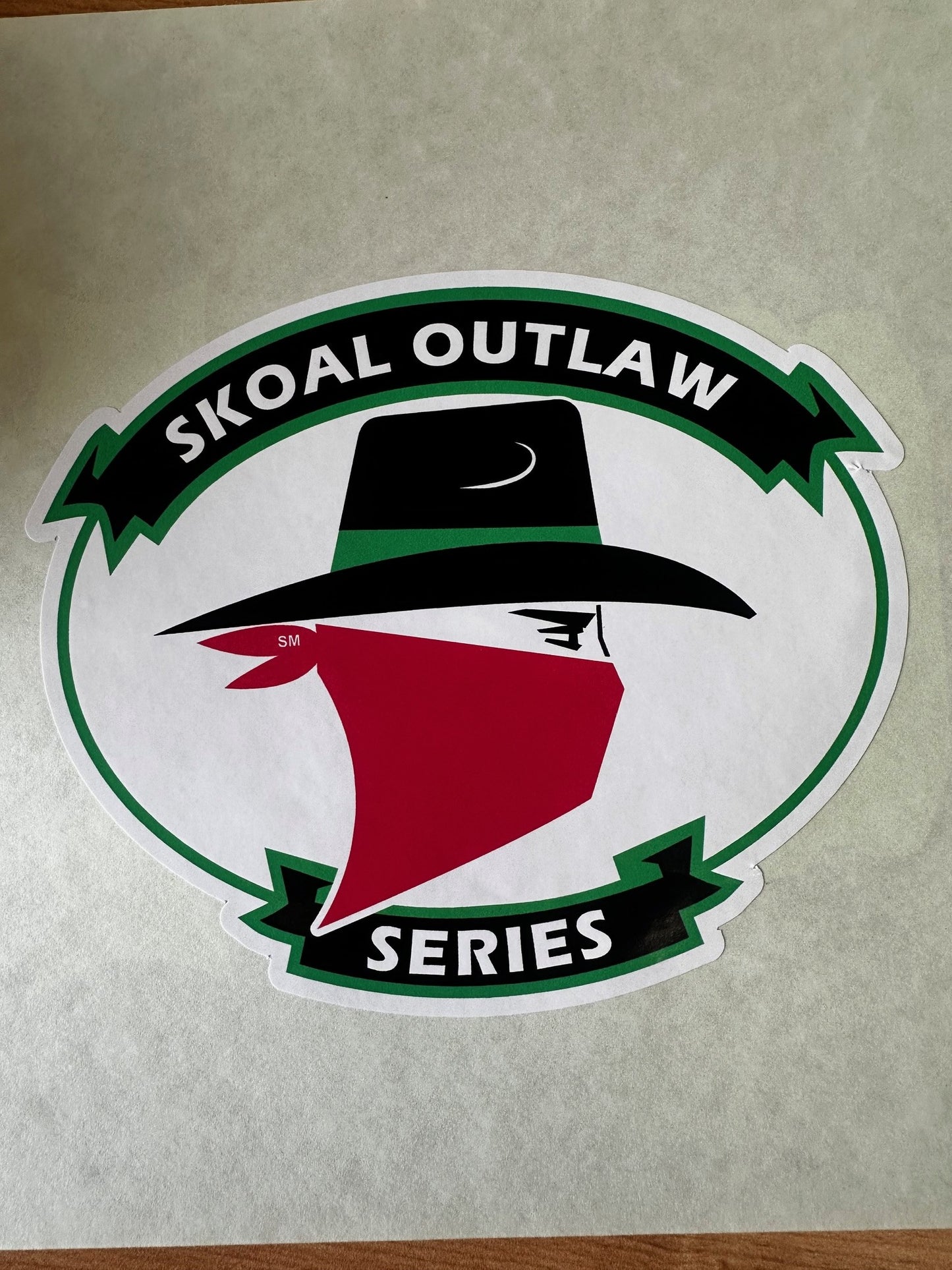 Decal Skoal Outlaw