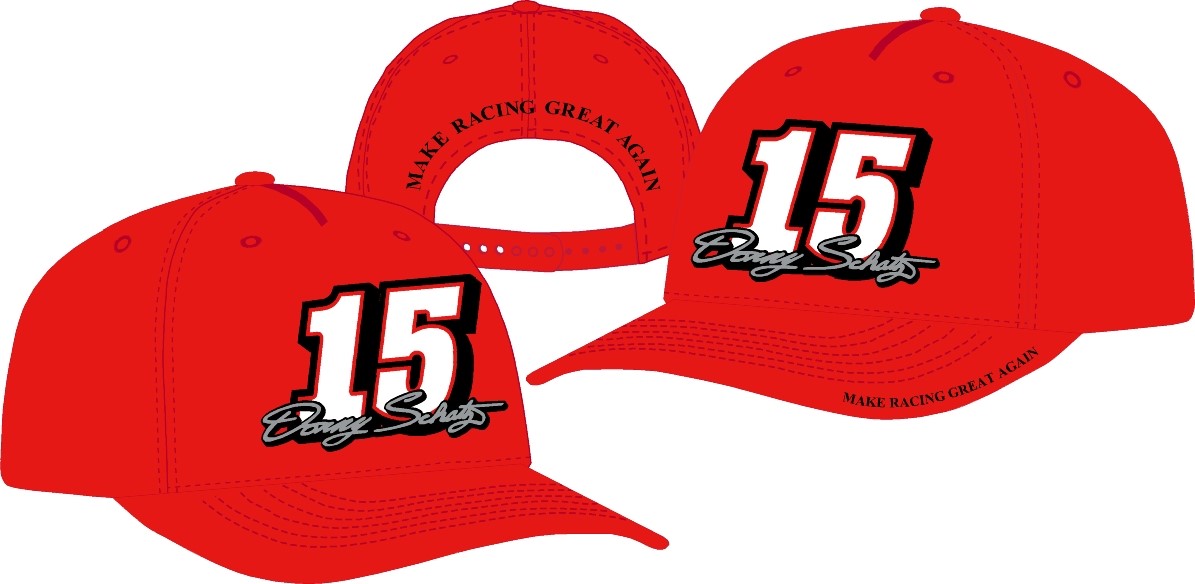 Sale 'Make Racing Great Again" Red Adjustable Hat