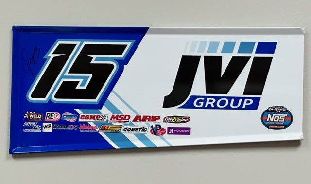 Mini Wing Panel JVI autographed
