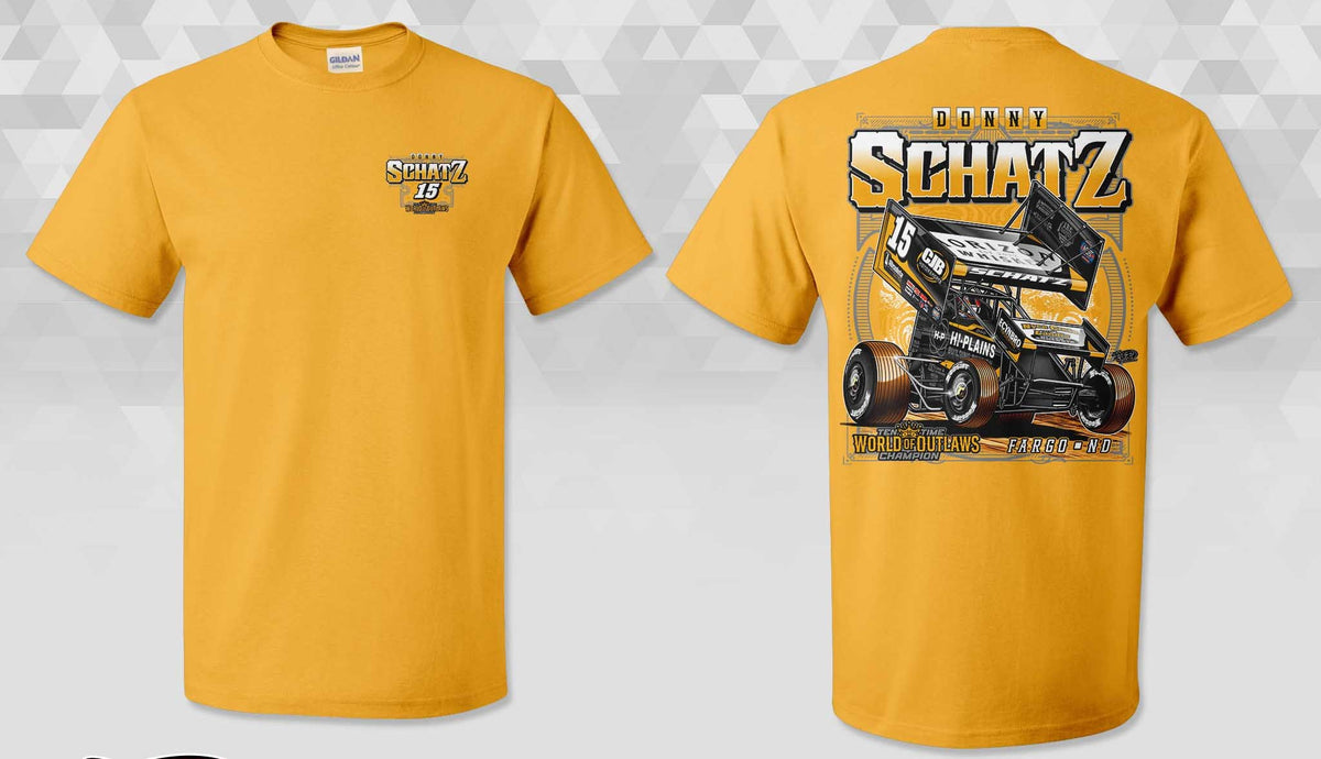 10X Champion Gold Gildan Dryblend TShirt