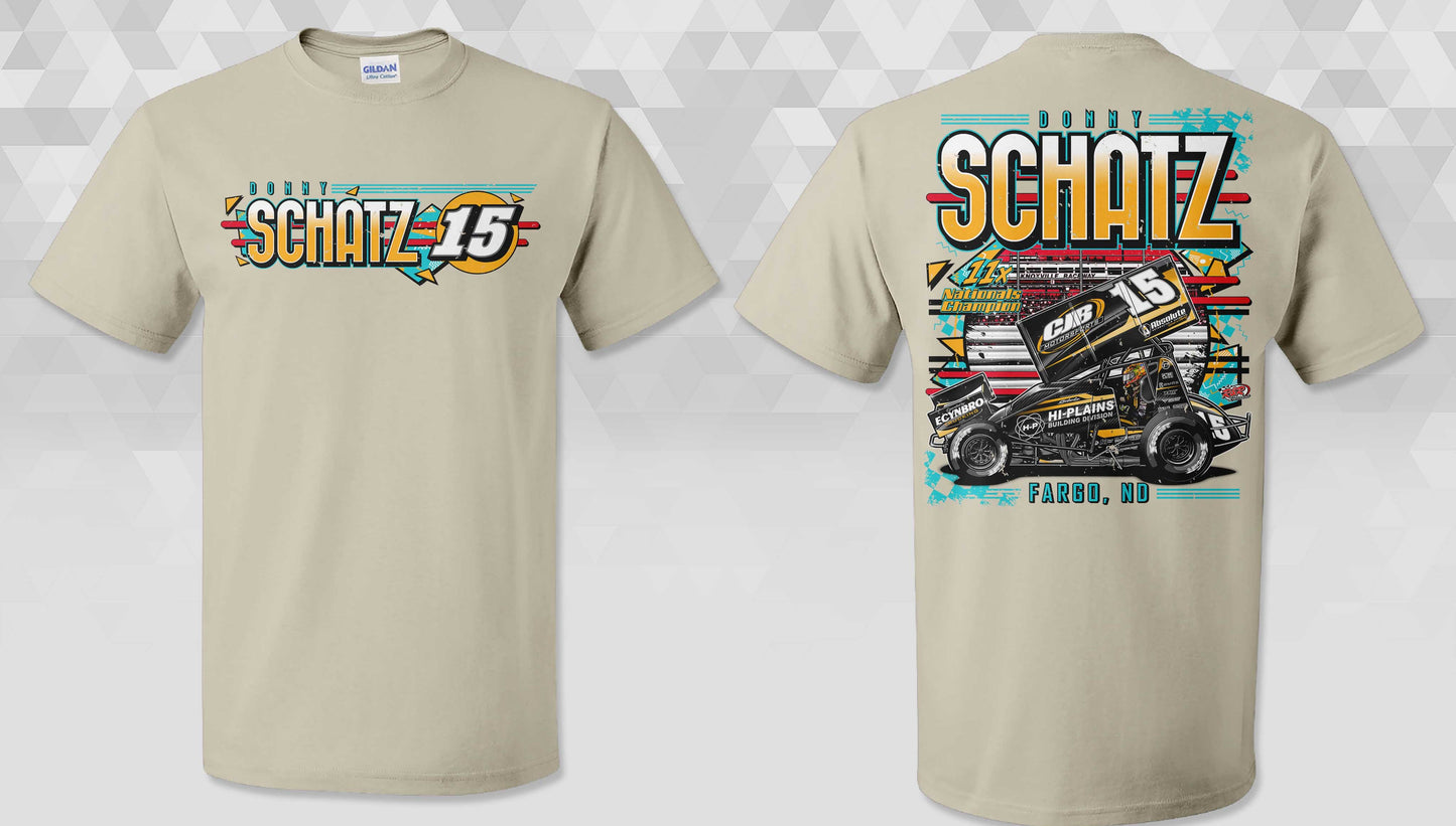 Retro Sand Gildan Dryblend TShirt