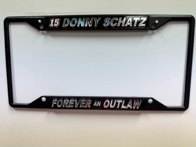 License Plate Black Frame Holder