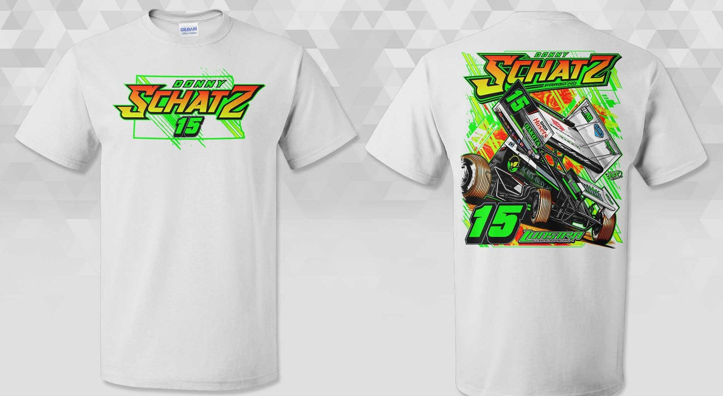 Sale White Lunstra Gildan Dryblend TShirt