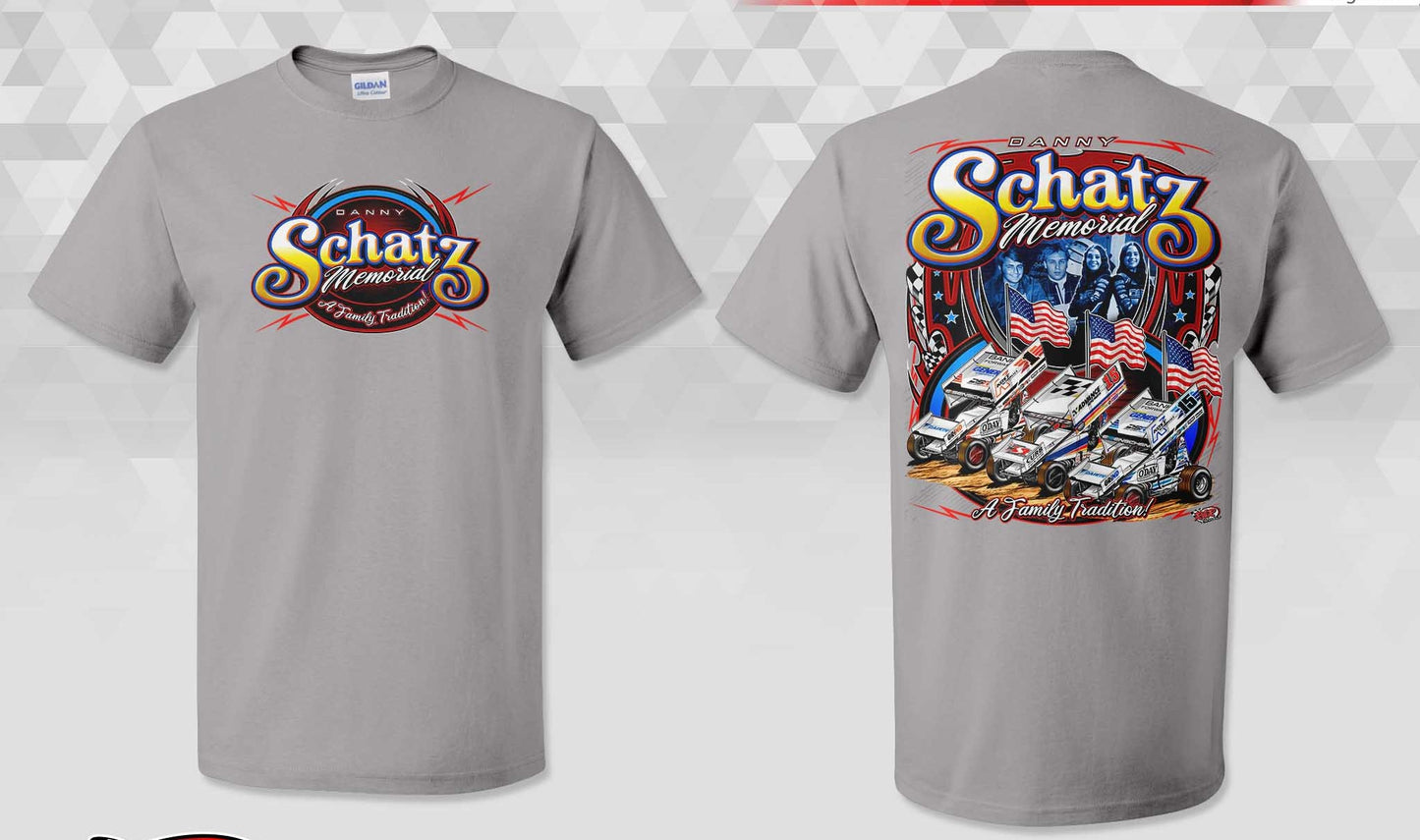 Sale Danny Schatz Memorial Gravel Gildan Dryblend Shirt