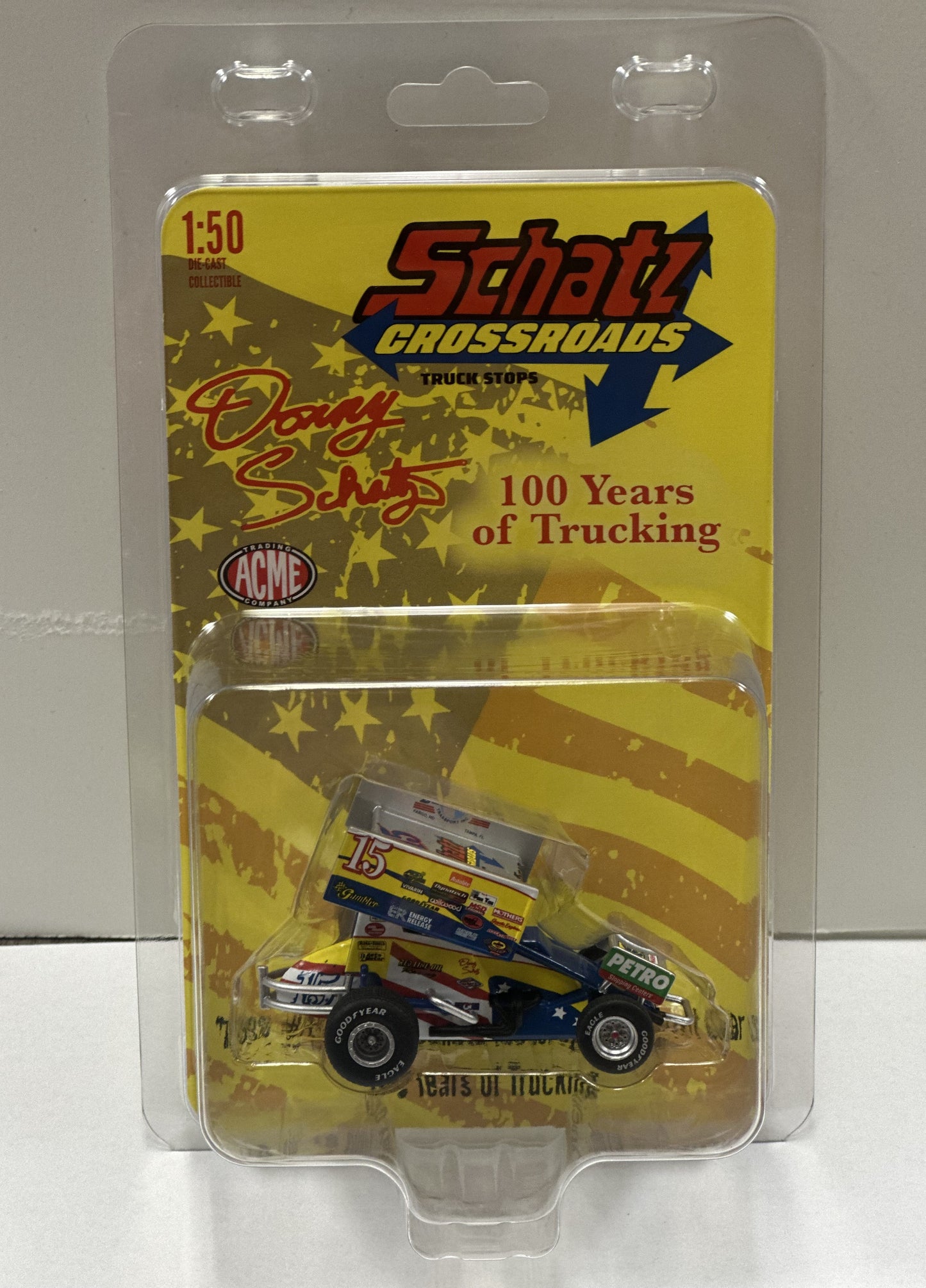 1:50th Donny Schatz 1998 - 100 Anniversary of Trucking