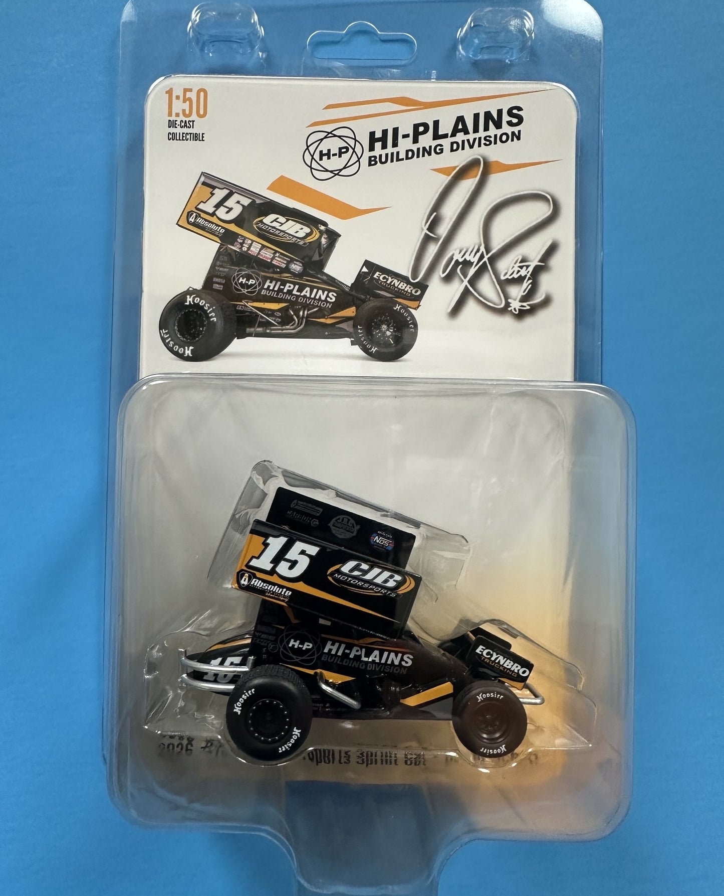 1:50th 2026 CJB/Donny Schatz Sprint Car