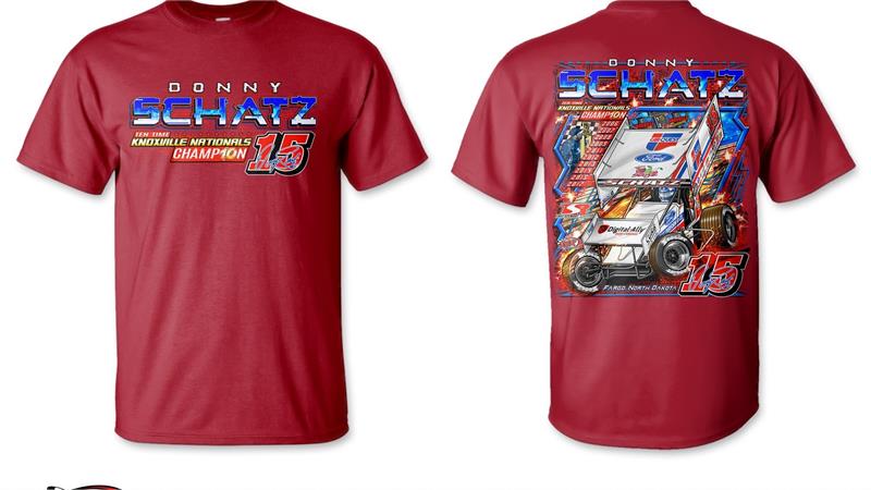 donny schatz shirts