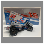 1:18th Scale 25th Anniversary 2021 Carquest Autographed Sprint Car