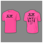 2023 Crewstyle Neon Pink Sport Tek Posicharge Competitor Tee