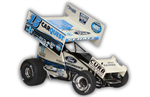 1:18th 2023 Knoxville Nationals Carquest Car Autographed 