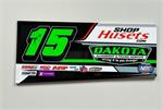 Miniature Wing Panel Lunstra/Shop Husets