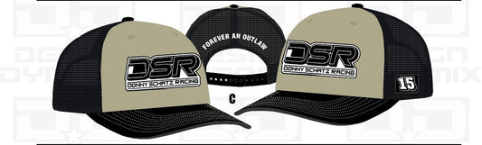 Hat DSR  with Rubber Patch Forever an Outlaw Adjustable