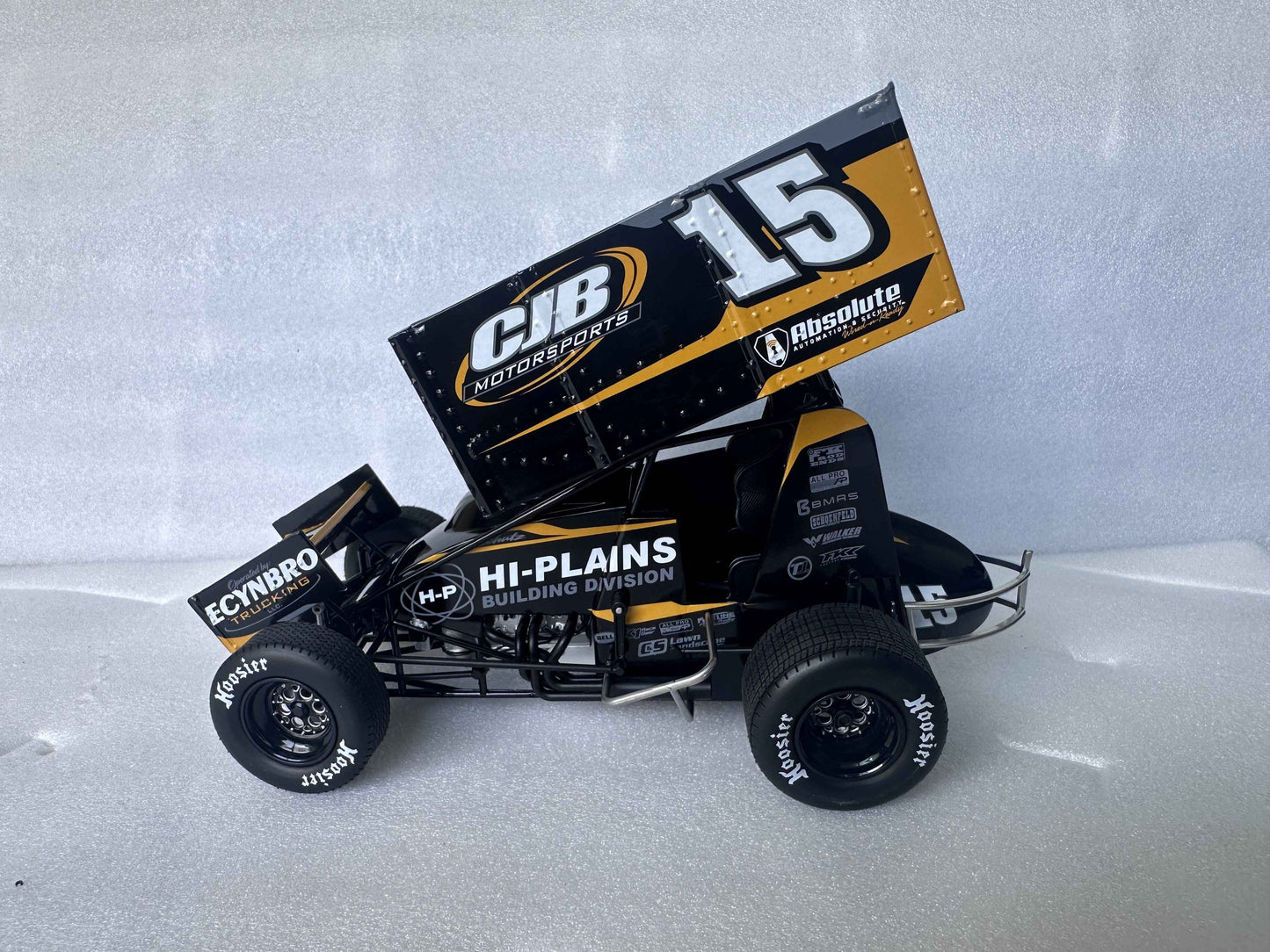 2026 1:18th Scale Donny Schatz/CJB Sprint Car