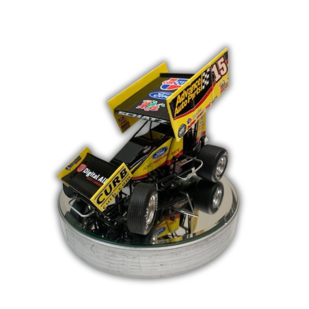 1:18th Scale 2022 Advance Auto Parts Carquest Autographed Sprint Car Diecast