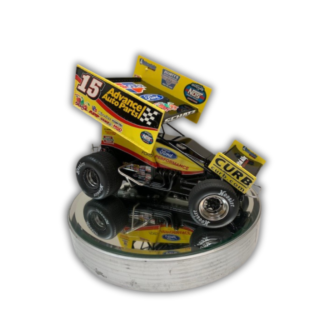 1:18th Scale 2022 Advance Auto Parts Carquest Autographed Sprint Car Diecast