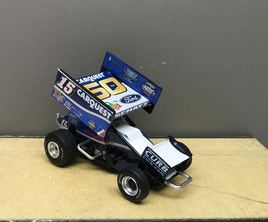 1:50th Scale 2024 Carquest Car