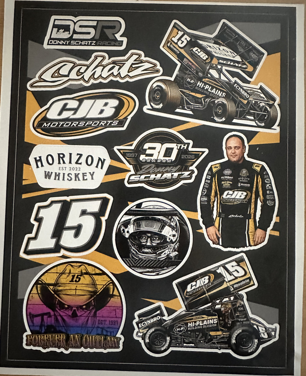 11 Decals on One Page