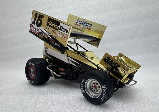 Donny Schatz/Parker Store 2006 World of Outlaws Championship Car 1:18th Autographed