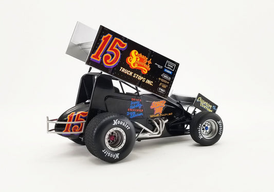 1:18th Schatz Family Racing First 410 Win Sprint Car