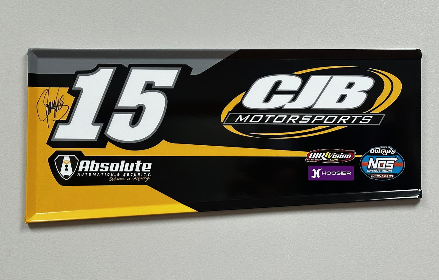 Miniature Wing Panel CJB/Donny Schatz