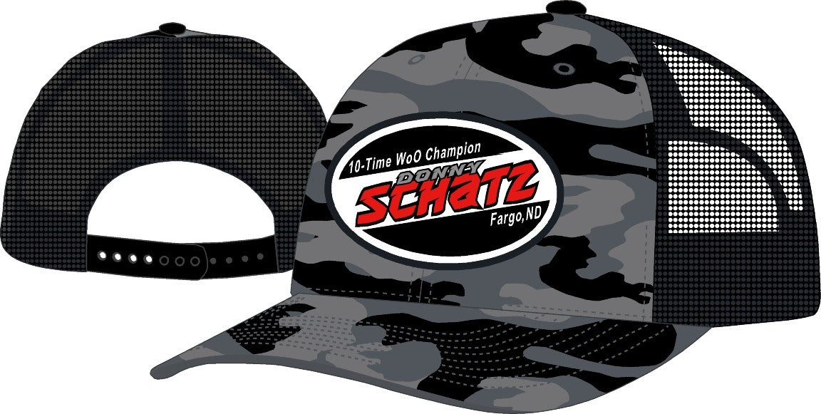 Trucker Camo Hat Adjustable