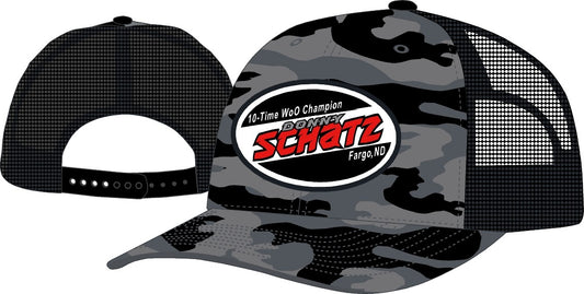 Trucker Camo Hat Adjustable