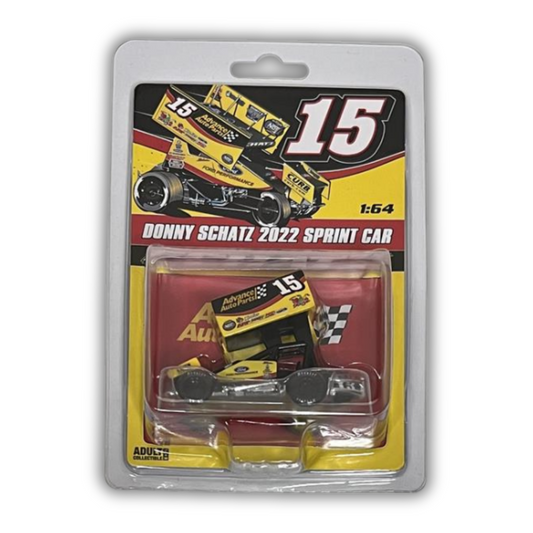 1:64th Advance Auto Parts/Carquest Sprint Car Diecast
