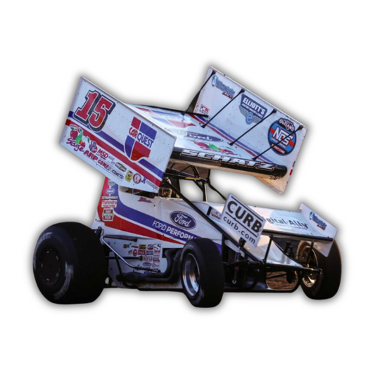 1:18th Scale 2022 Knoxville Nationals Autographed Diecast