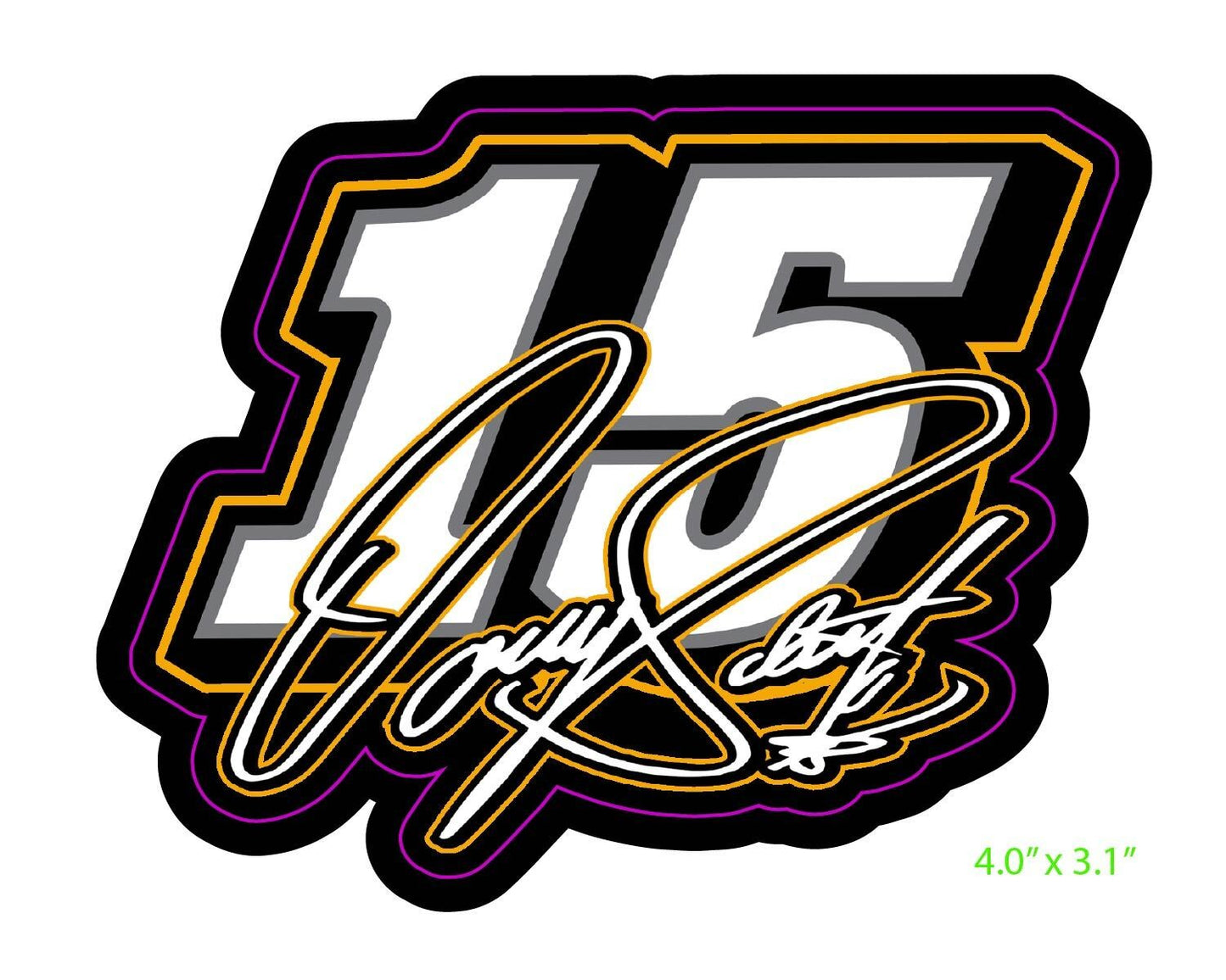 Decal 15 with Signature