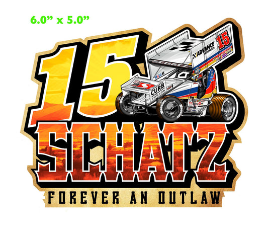 Decal Carquest Forever an Outlaw