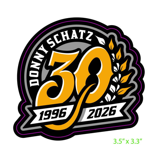 Decal Donny Schatz 30 Years an Outlaw