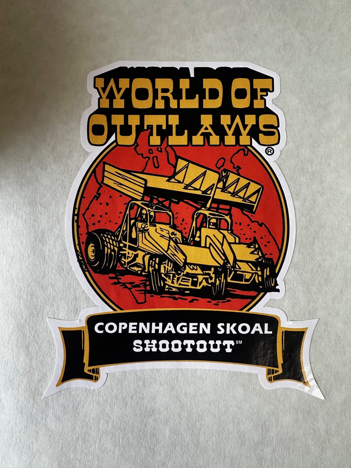 Decal Copenhagen Skoal