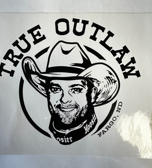 Decal True Outlaw