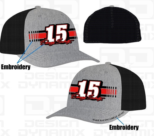 Fitted Hat Groove Design