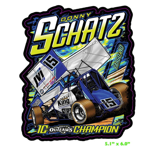 Decal JVI Sprint Car