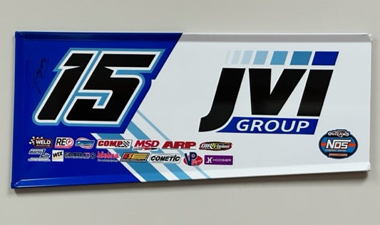 Mini Wing Panel JVI autographed