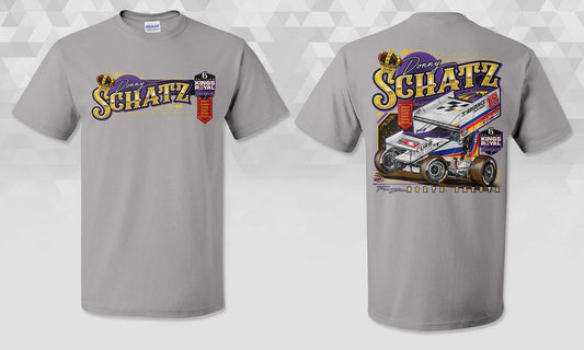 Sale Kings Royal Gray Gildan 50/50 Dryblend TShirt