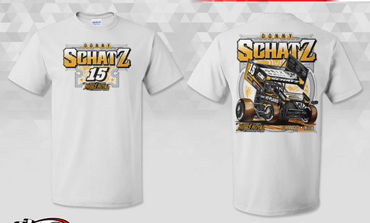 6X Kings Royal White Gildan Dryblend TShirt