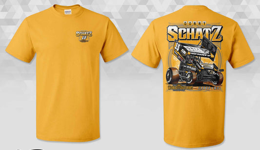 10X Champion Gold Gildan Dryblend TShirt