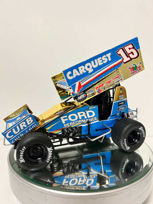 1:18th 2024 Knoxville Chrome Sprint Car