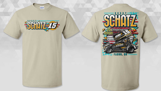 Retro Sand Gildan Dryblend TShirt