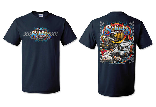 Danny Schatz Memorial Gildan Navy Dryblend TShirt