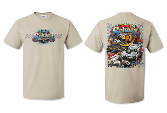 Danny Schatz Memorial Gildan Sand Colored Dryblend TShirt